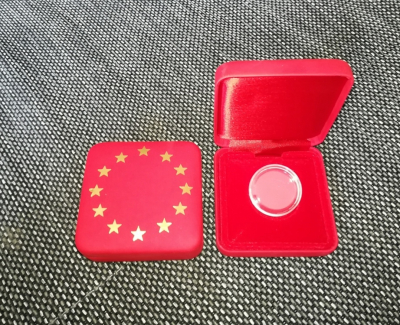 Etui für 2Euro - rot