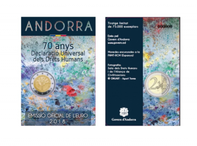 2 Euro ANDORRA - 2018