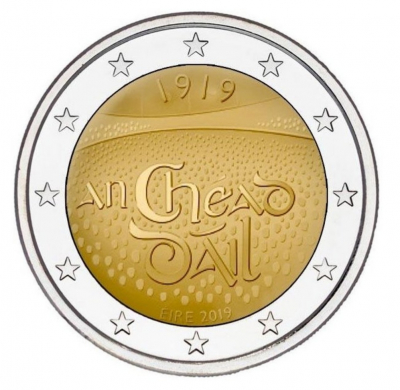 2 Euro IRLAND - 2019