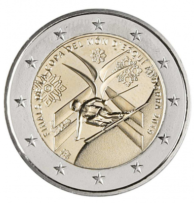 2 Euro ANDORRA - 2019