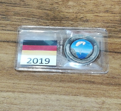 10 Euro Deutschland 2019 In der Luft - coloriert - Kopie