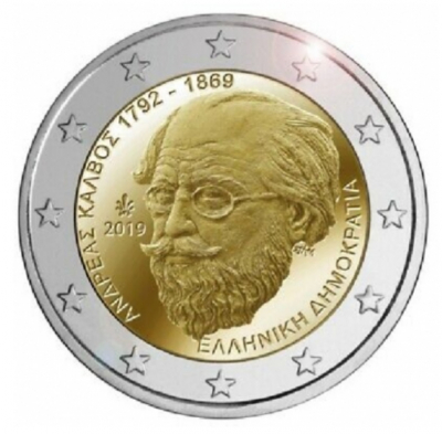 2 Euro GRIECHENLAND - 2019