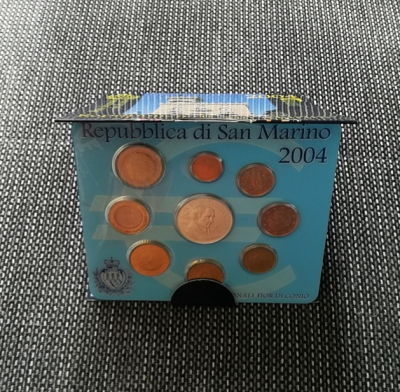 KMS SAN MARINO - 2004 im off. Folder