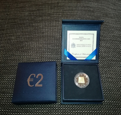 2 Euro MALTA - 2015 PP