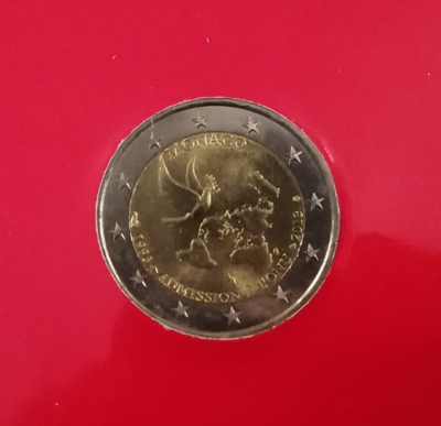 2 Euro MONACO - 2013 - Coincard