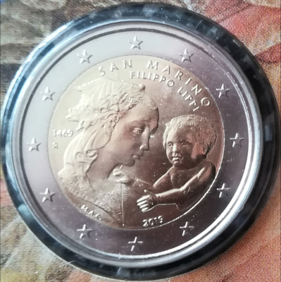 2 Euro SAN MARINO - 2019