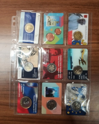 Sammelhülle für Coincards