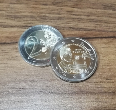 2 Euro LUXEMBURG - 2019