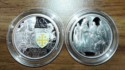 10 Euro Silber Österreich 2019 PP