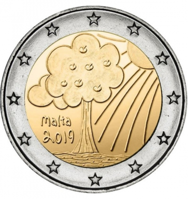2 Euro MALTA - 2019