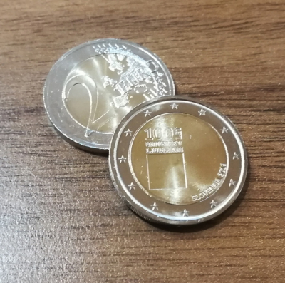 2 Euro SLOWENIEN - 2019