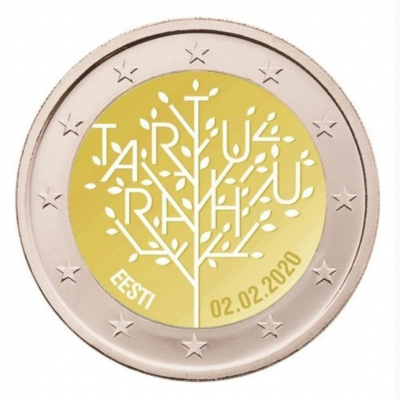 2 Euro ESTLAND - 2020