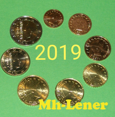 KMS 1Cent-2Euro - LUXEMBURG 2019