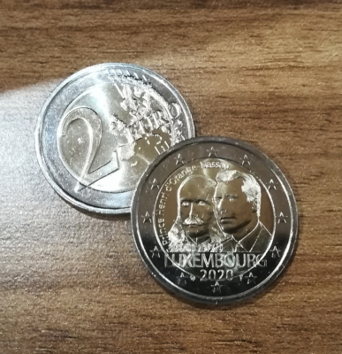 2 Euro LUXEMBURG - 2020