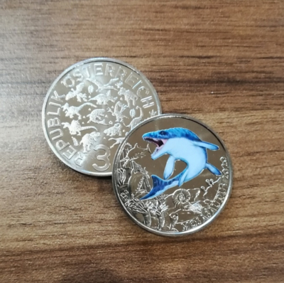 3Euro Österreich 2020 Mosasaurus Hgh