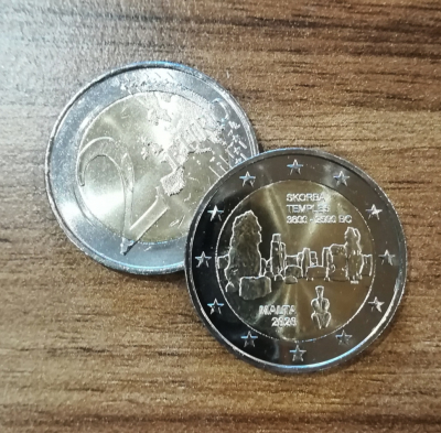 2 Euro MALTA - 2020