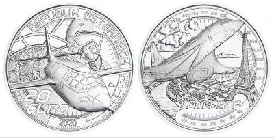 20 Euro Silber Österreich 2020 PP