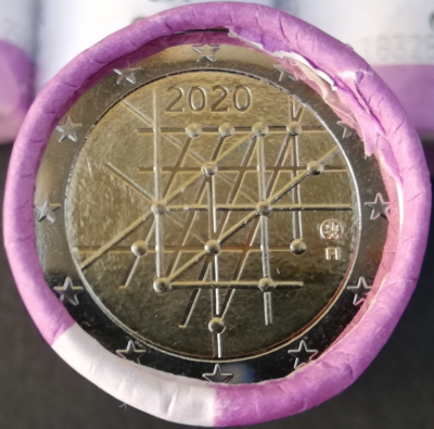 2 Euro FINNLAND - 2020