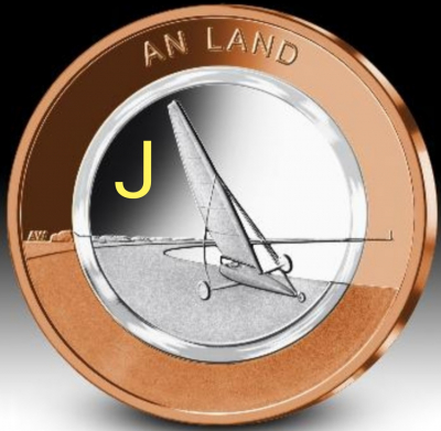 10 Euro Deutschland 2020 An Land - J