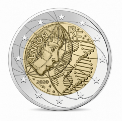 2 Euro CC FRANKREICH - 2020