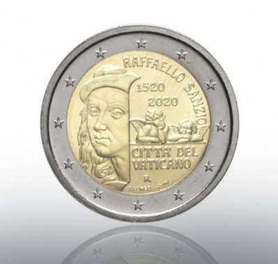 2 Euro VATIKAN - 2020