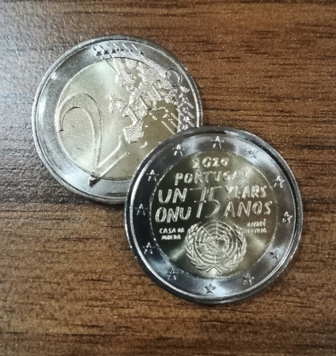 2 Euro PORTUGAL - 2020