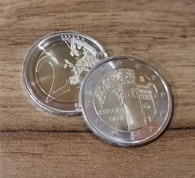 2 Euro SPANIEN - 2021