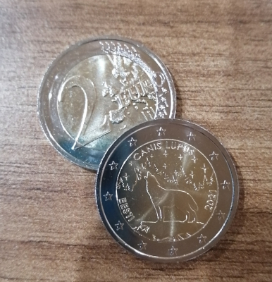 2 Euro ESTLAND - 2021