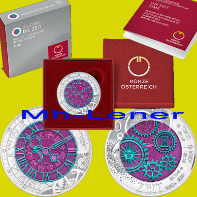 25 Euro Niob Österreich 2016