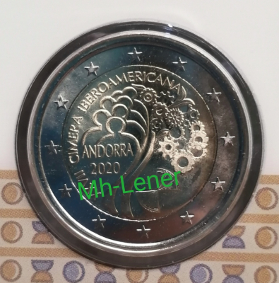 2 Euro ANDORRA - 2020