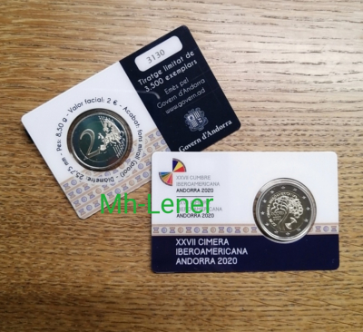 2 Euro ANDORRA - 2020 - PP