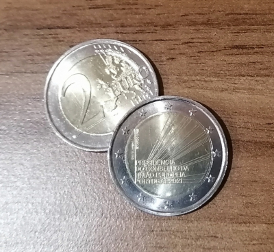 2 Euro PORTUGAL - 2021