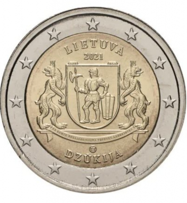 2 Euro LITAUEN - 2021