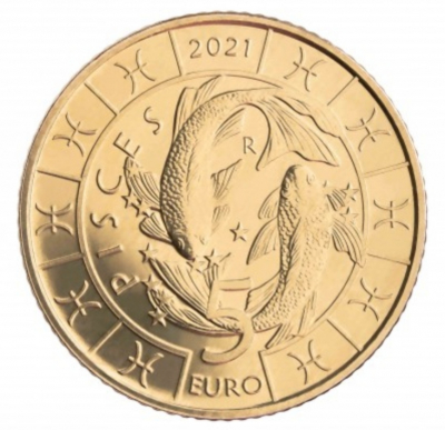 5 Euro San Marino 2021