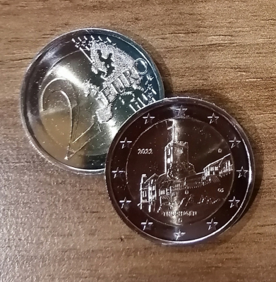 2Euro DEUTSCHLAND - 2022 - D