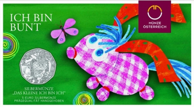 5 Euro Silber Österreich 2022 Hgh - Das kleine Ich