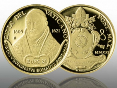 20 Euro Gold VATIKAN - 2021 PP im Etui