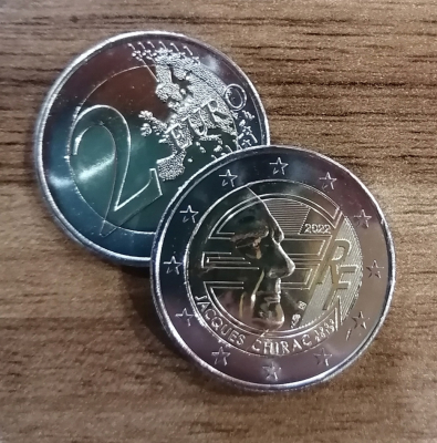 2Euro FRANKREICH - 2022