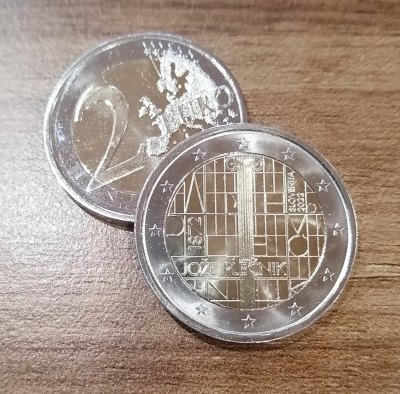 2Euro Slowenien - 2022