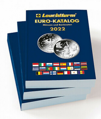 Leuchtturm Euro Münzkatalog 2022