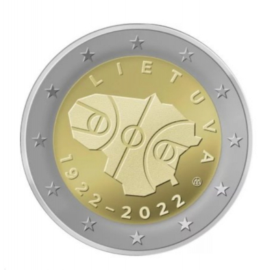 2 Euro LITAUEN - 2022