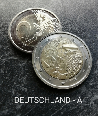 2Euro DEUTSCHLAND - 2022 - A