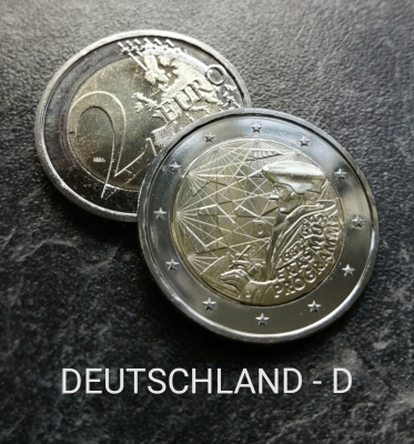 2Euro DEUTSCHLAND - 2022 - D