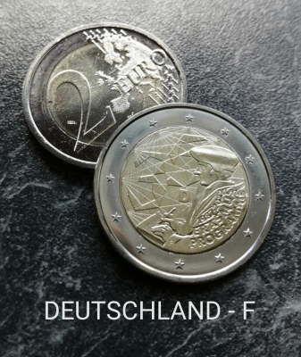 2Euro DEUTSCHLAND - 2022 - F