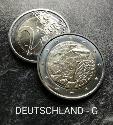 2Euro DEUTSCHLAND - 2022 - G