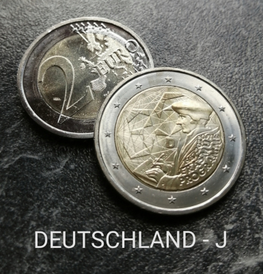 2Euro DEUTSCHLAND - 2022 - J