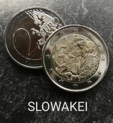 2Euro Slowakei - 2022