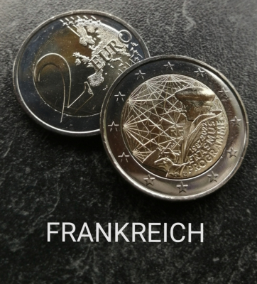 2Euro Frankreich - 2022