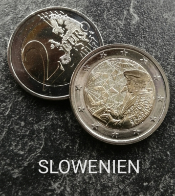 2Euro Slowenien - 2022