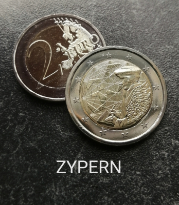 2Euro Zypern - 2022